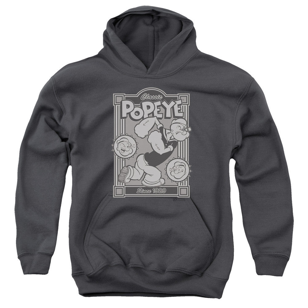 Youth Hooded Sweatshirt