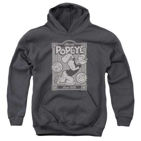Youth Hooded Sweatshirt