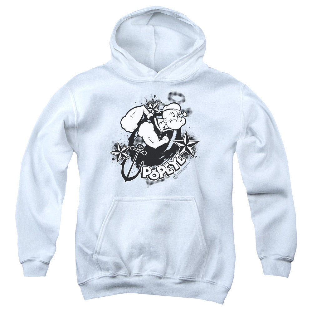 Youth Hooded Sweatshirt