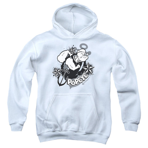 Youth Hooded Sweatshirt