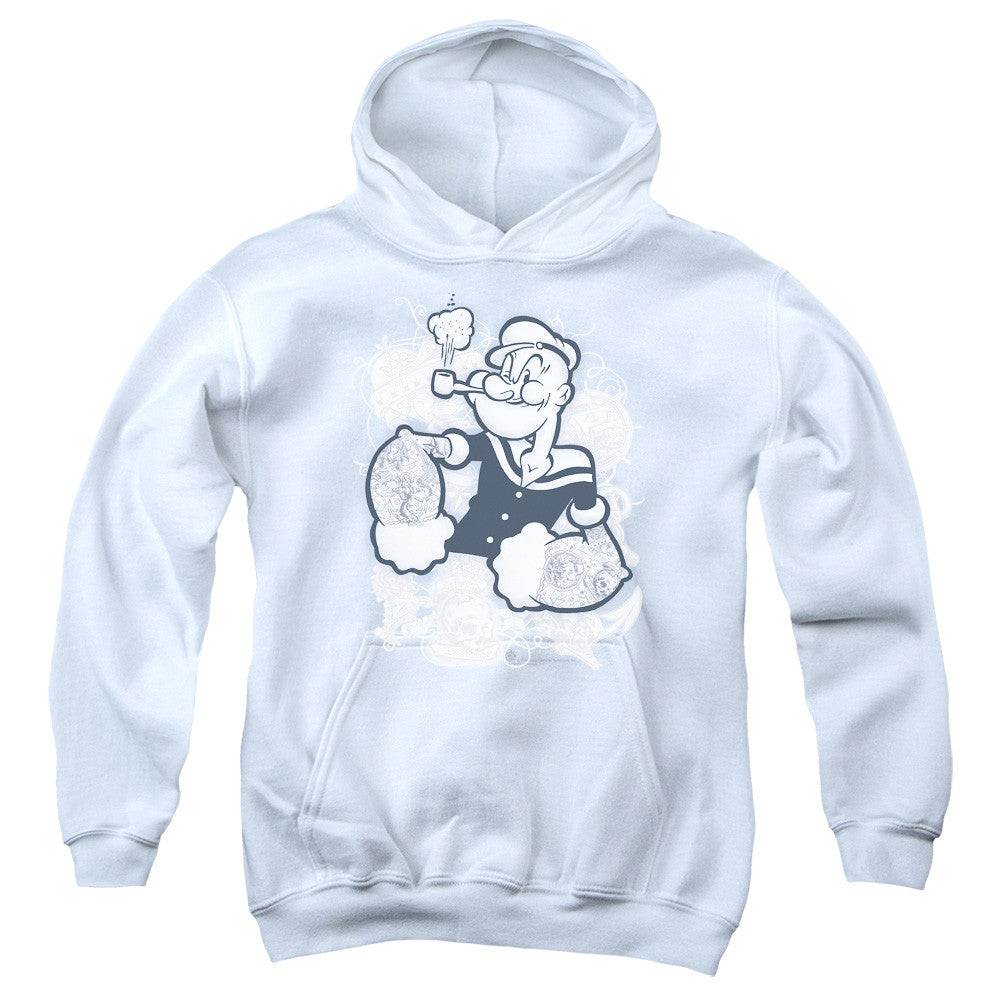 Youth Hooded Sweatshirt