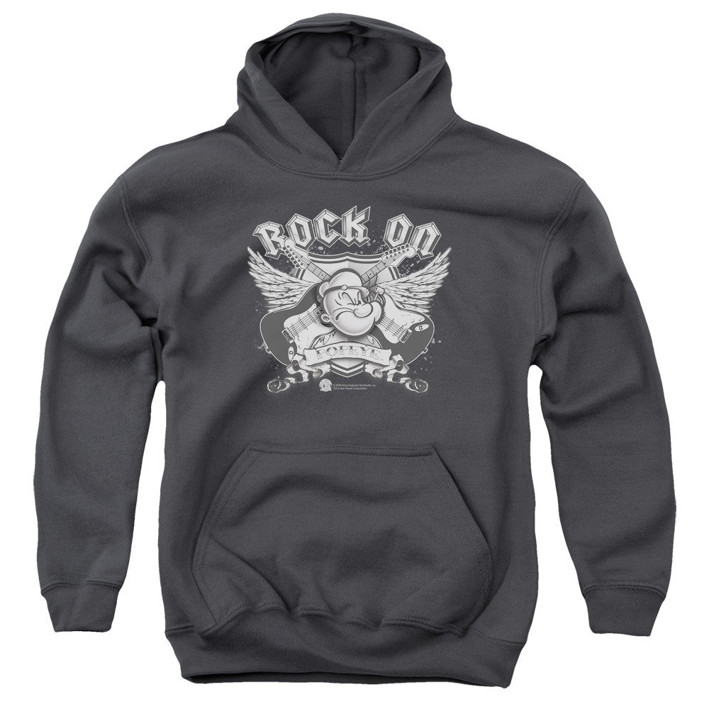Youth Hooded Sweatshirt
