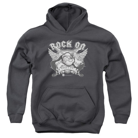 Youth Hooded Sweatshirt