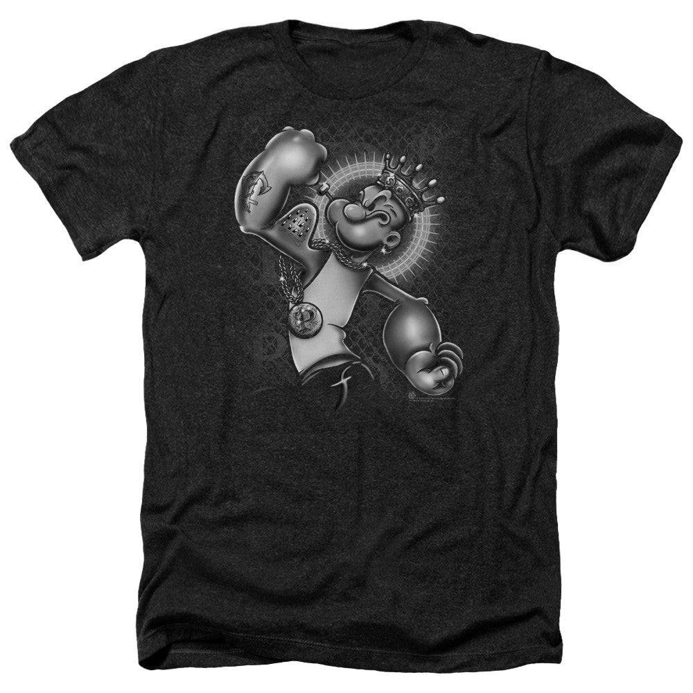 Adult Regular Fit Heather Short Sleeve