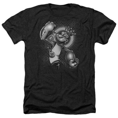 Adult Regular Fit Heather Short Sleeve