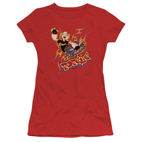 Juniors Sheer Cap Sleeve