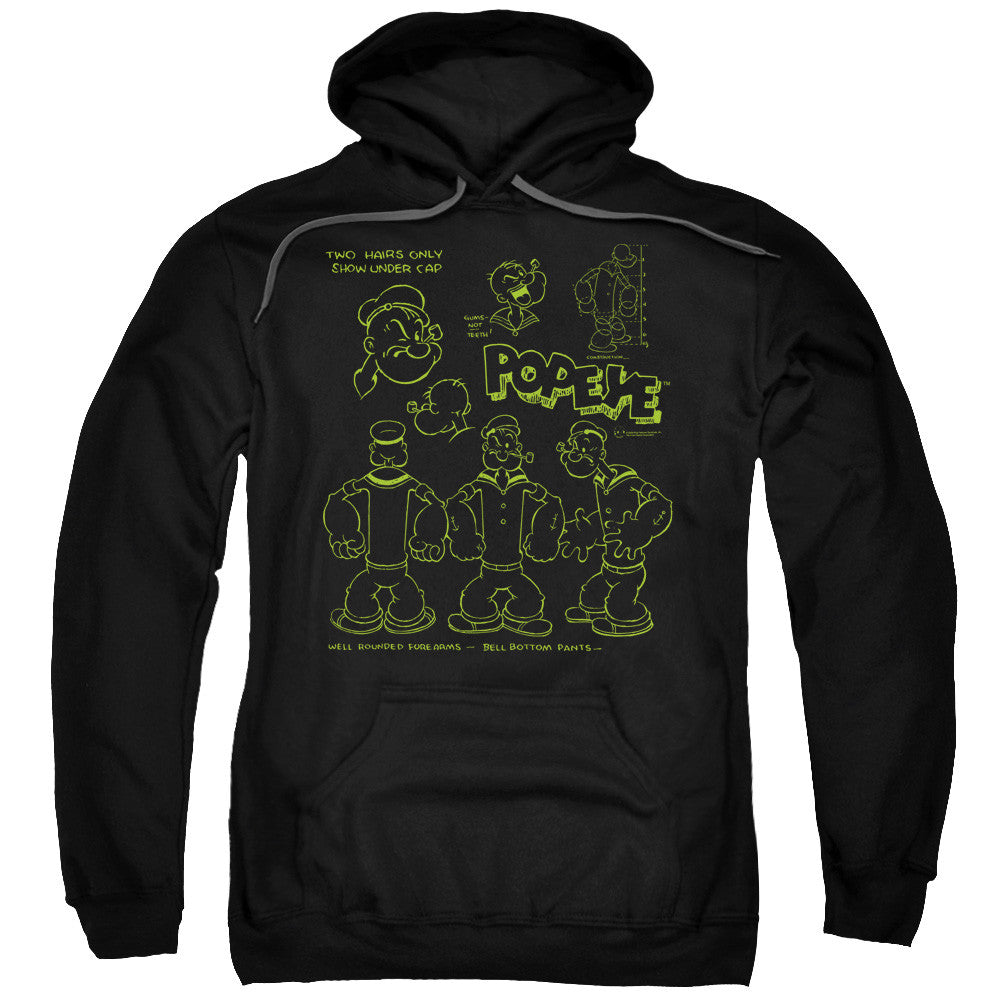 Adult Pull-Over Hoodie