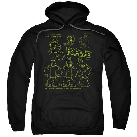 Adult Pull-Over Hoodie