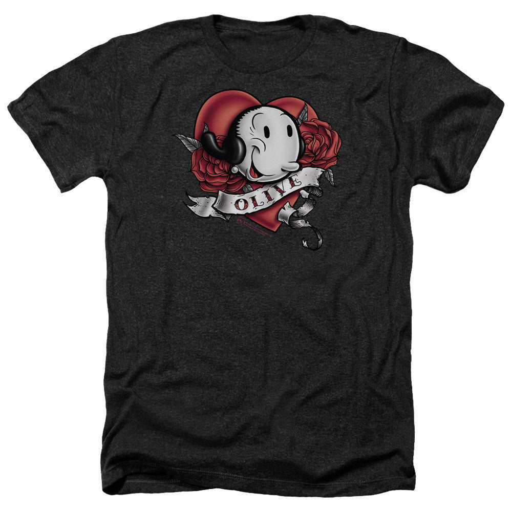 Adult Regular Fit Heather Short Sleeve