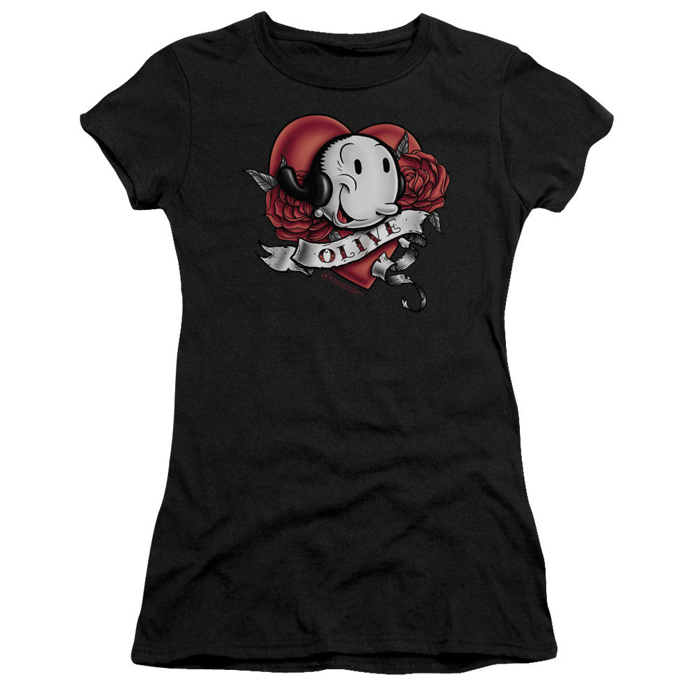 Juniors Sheer Cap Sleeve