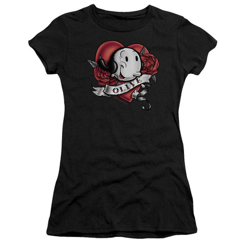 Juniors Sheer Cap Sleeve