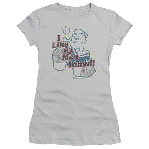 Juniors Sheer Cap Sleeve