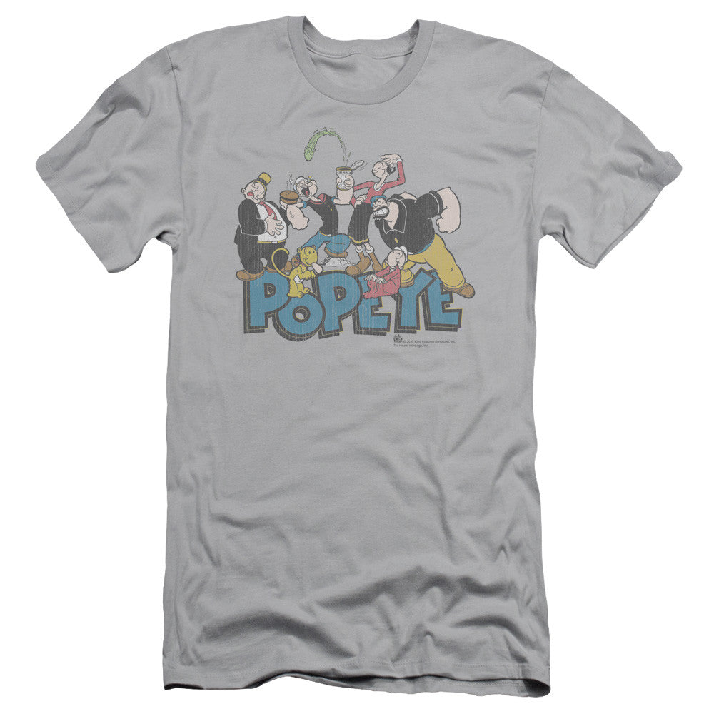 Adult Slim Fit Short Sleeve