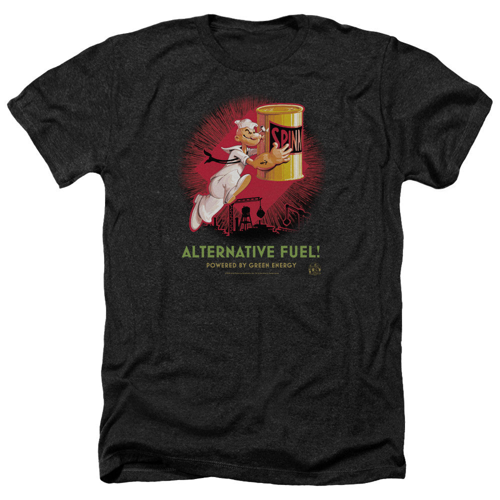 Adult Regular Fit Heather Short Sleeve