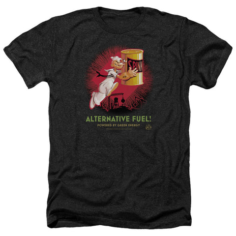 Adult Regular Fit Heather Short Sleeve