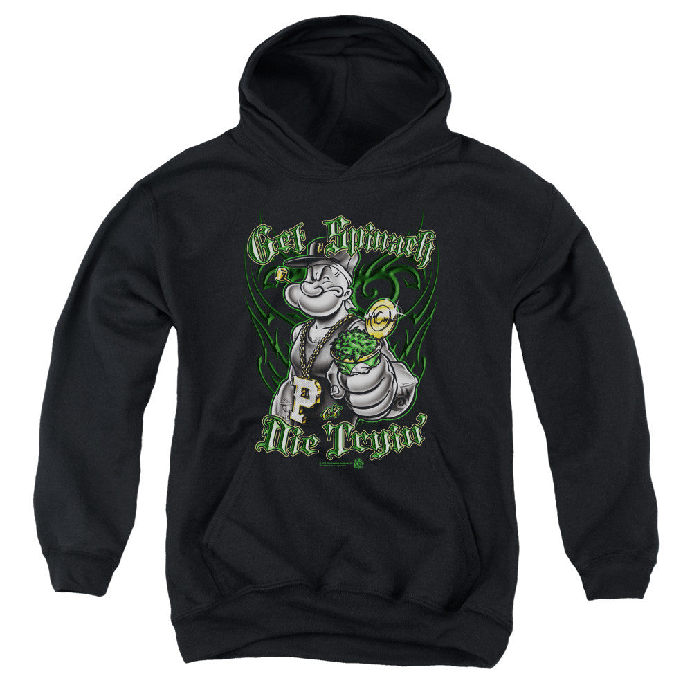 Youth Hooded Sweatshirt