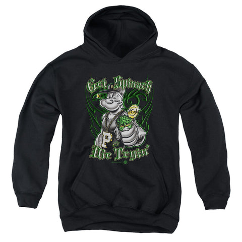 Youth Hooded Sweatshirt