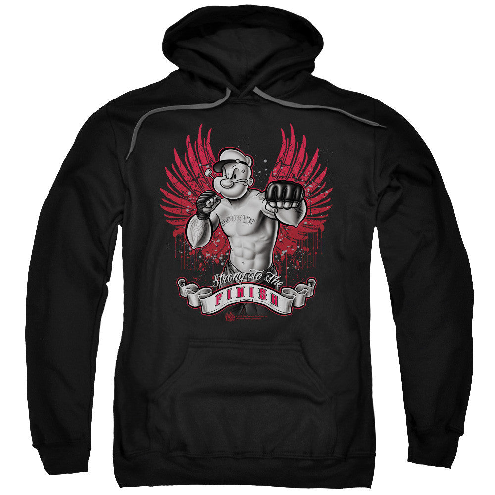 Adult Pull-Over Hoodie