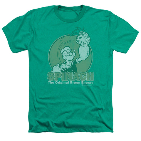 Adult Regular Fit Heather Short Sleeve