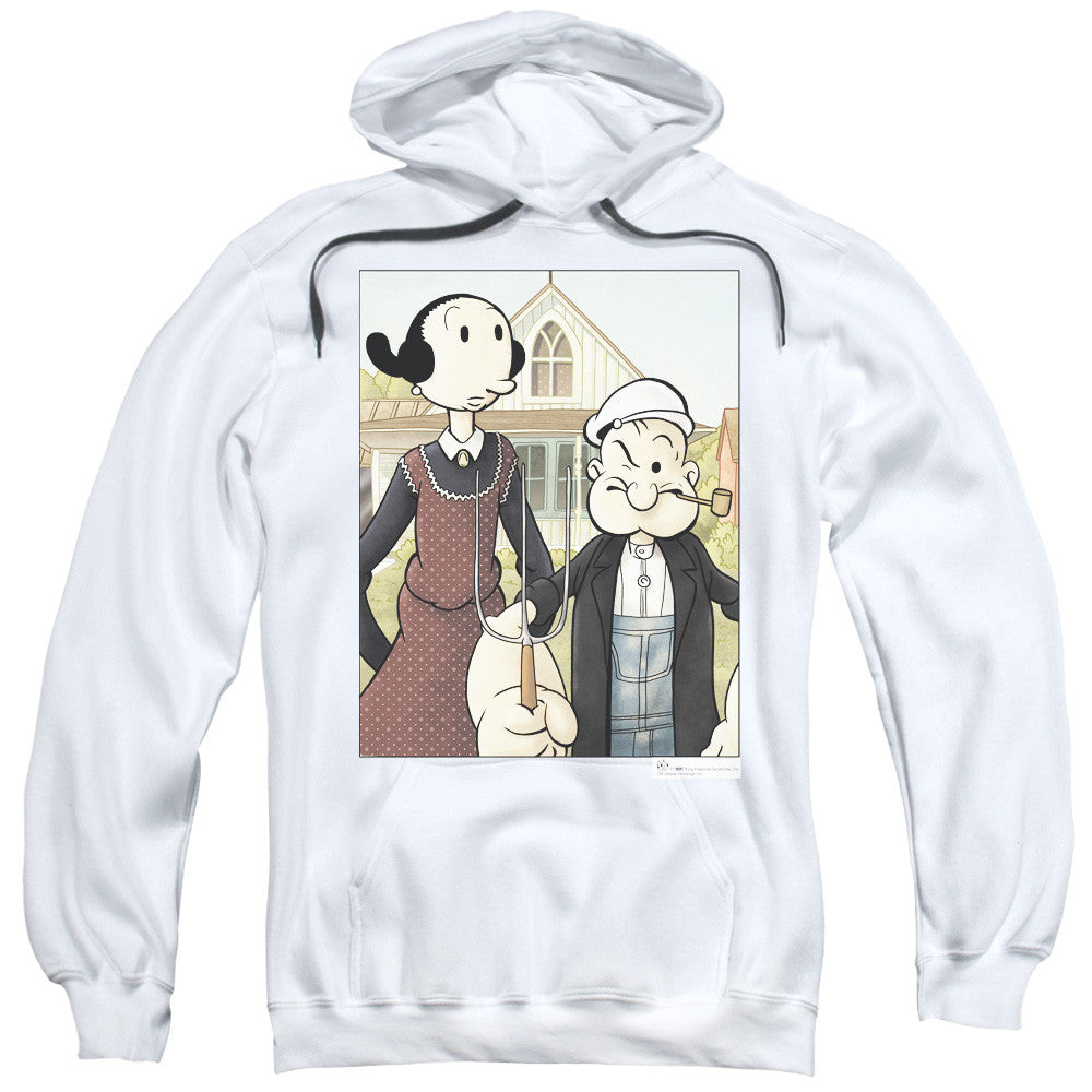 Adult Pull-Over Hoodie