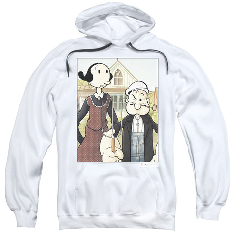 Adult Pull-Over Hoodie