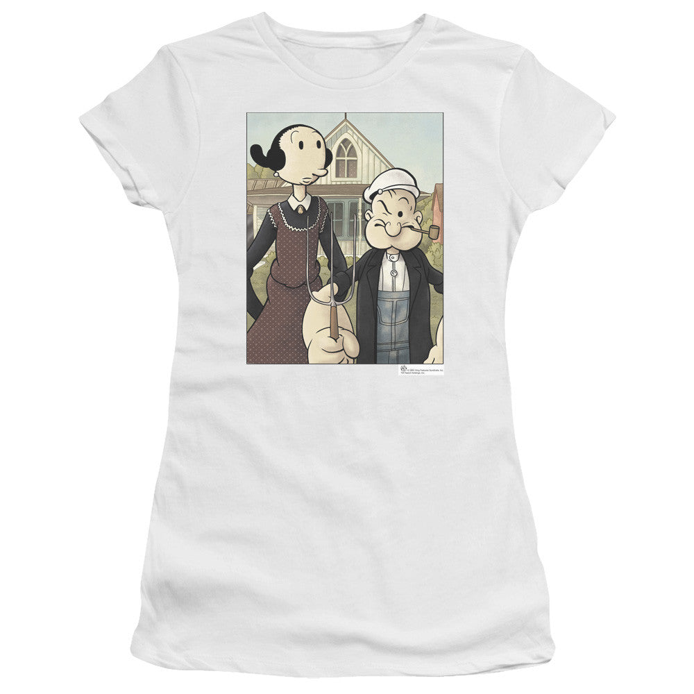 Juniors Sheer Cap Sleeve