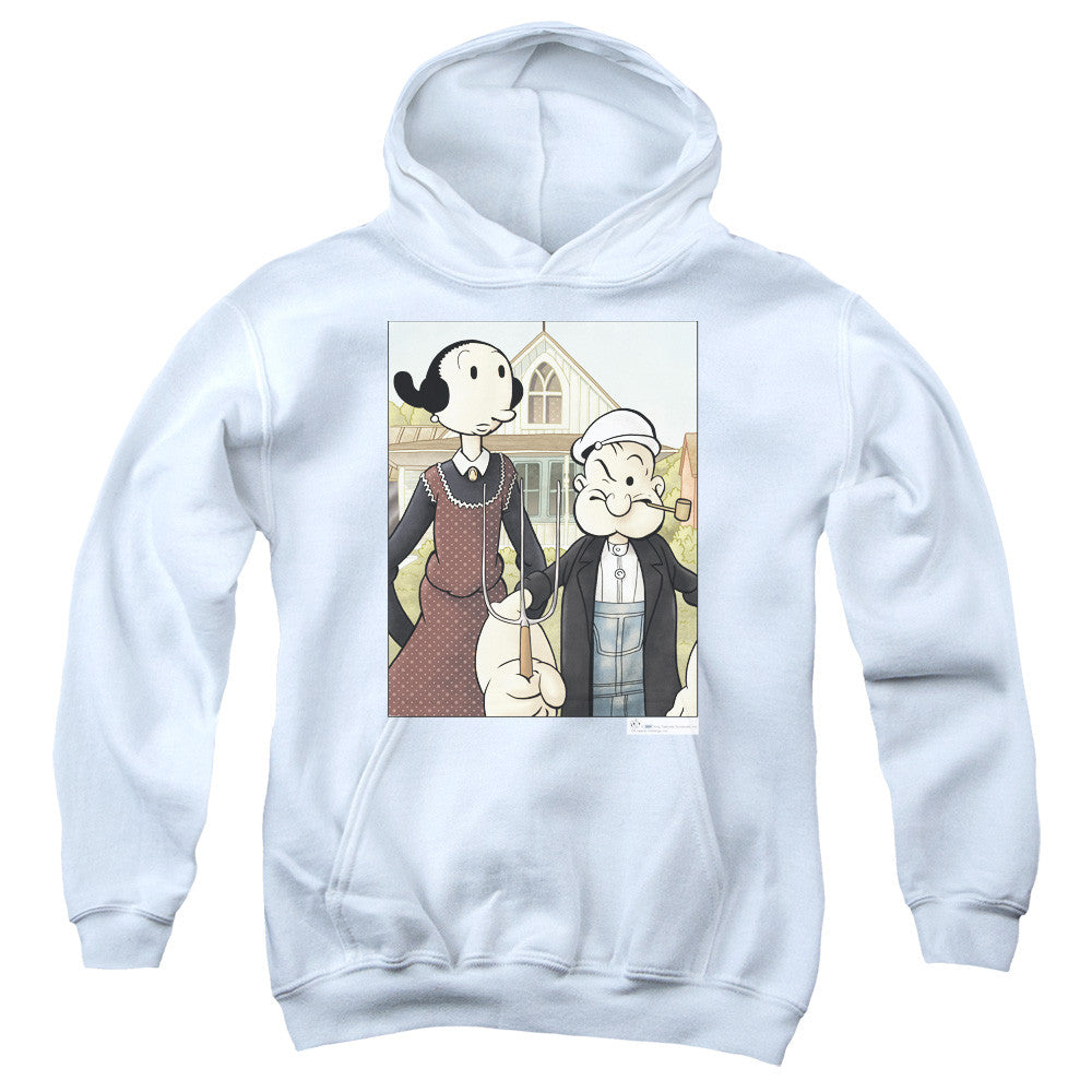 Youth Hooded Sweatshirt