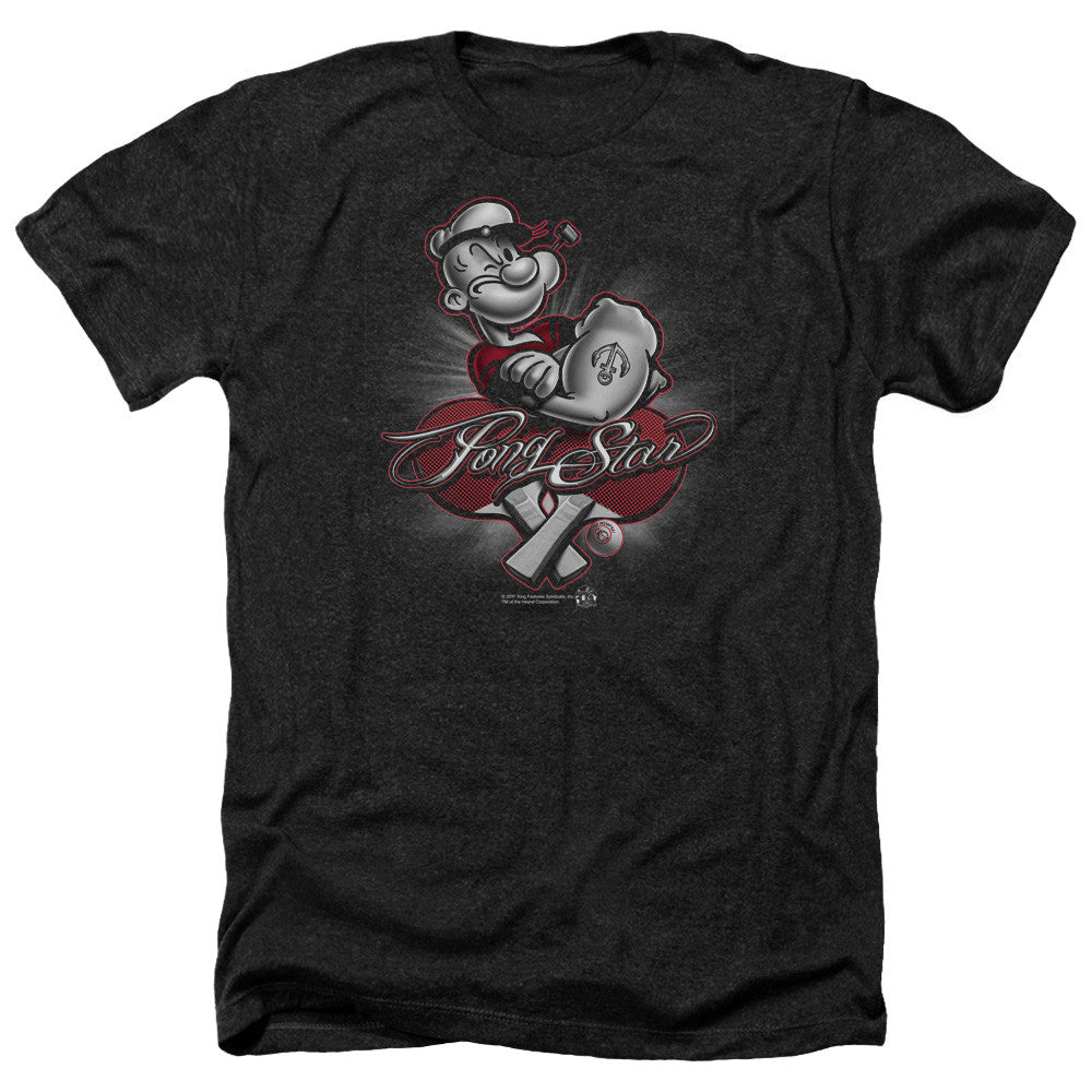 Adult Regular Fit Heather Short Sleeve