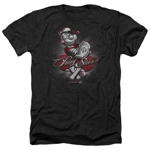 Adult Regular Fit Heather Short Sleeve