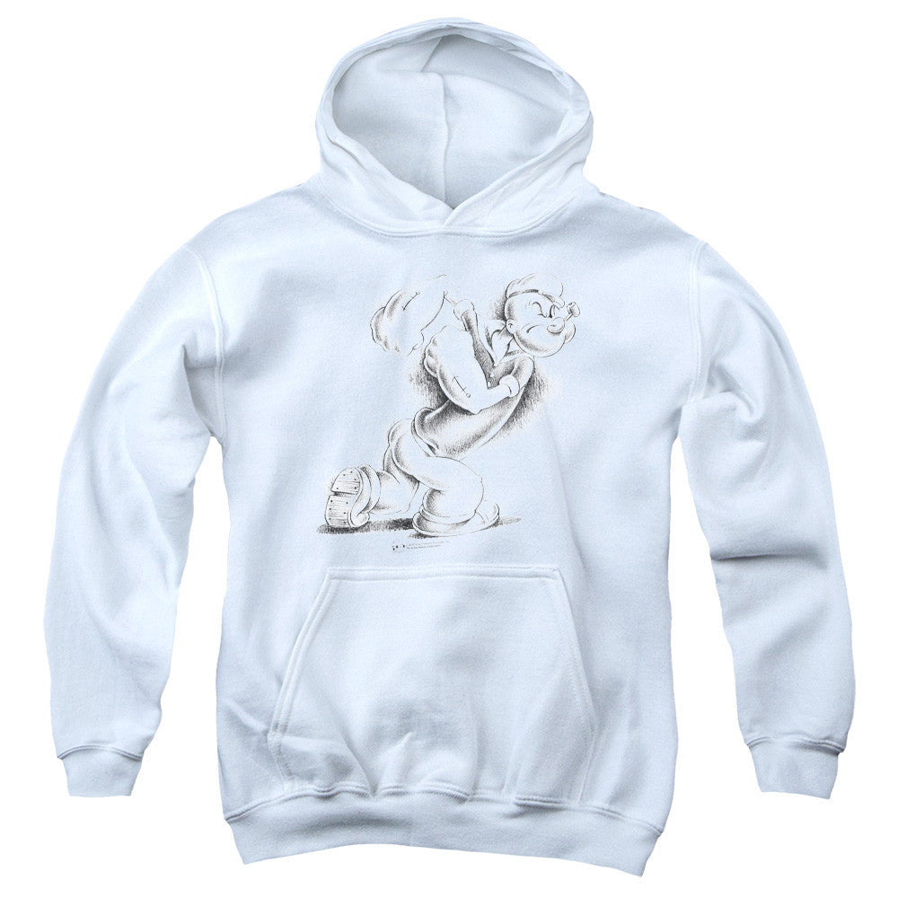 Youth Hooded Sweatshirt