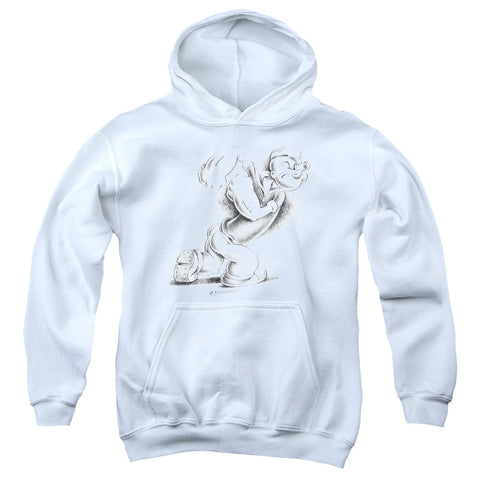 Youth Hooded Sweatshirt