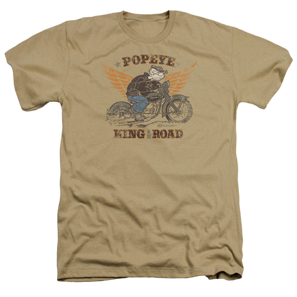 Adult Regular Fit Heather Short Sleeve