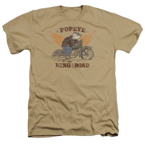 Adult Regular Fit Heather Short Sleeve