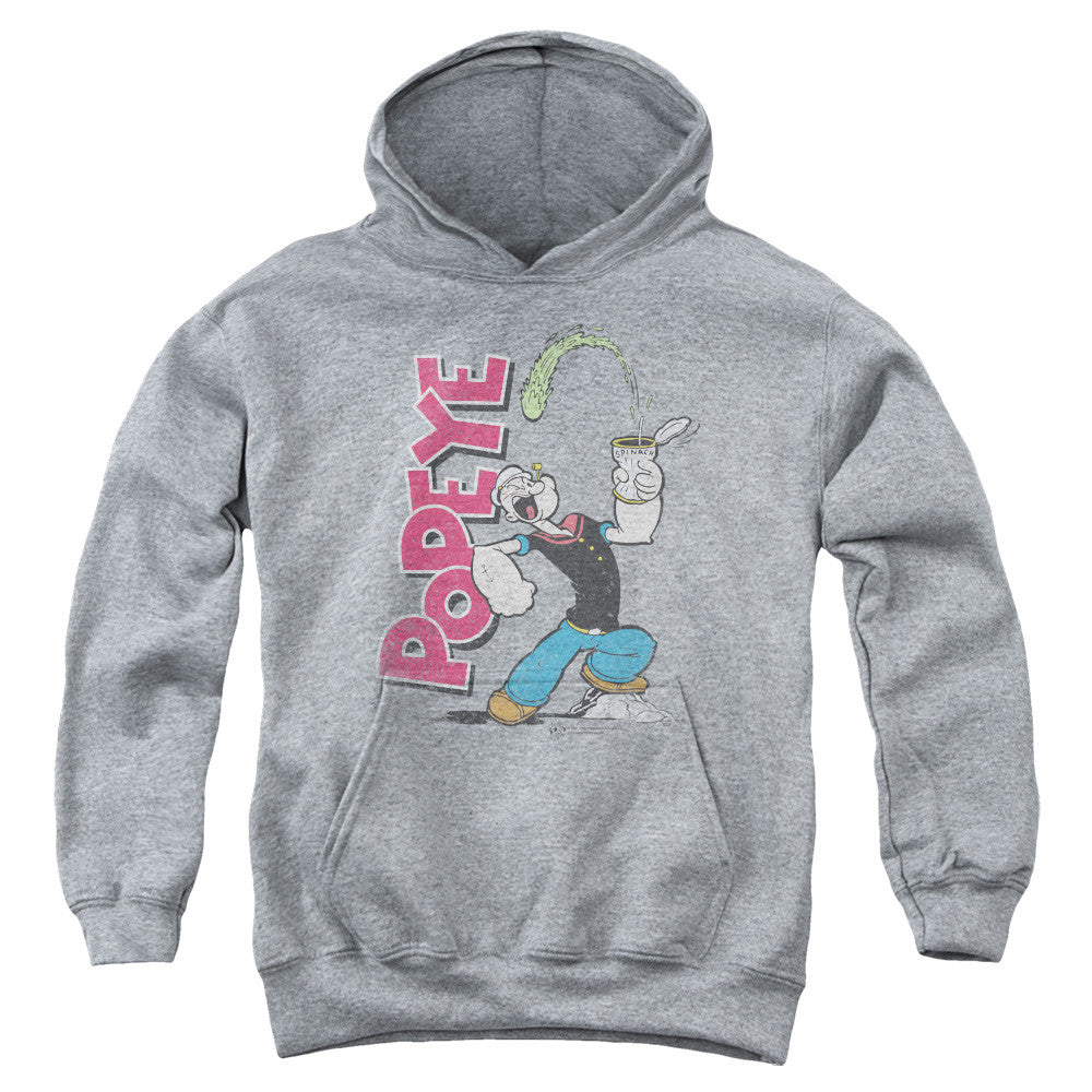 Youth Hooded Sweatshirt