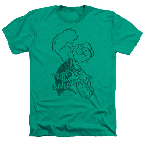 Adult Regular Fit Heather Short Sleeve