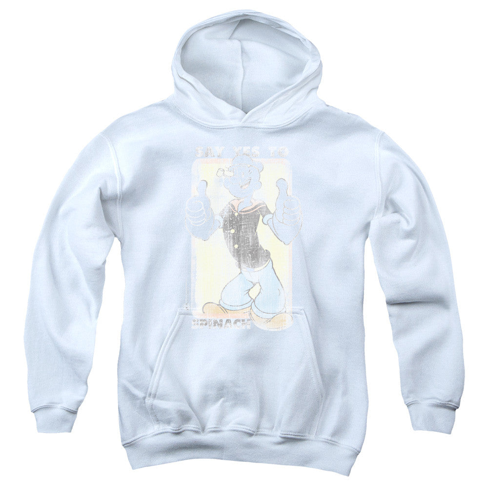 Youth Hooded Sweatshirt