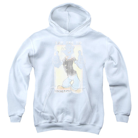 Youth Hooded Sweatshirt
