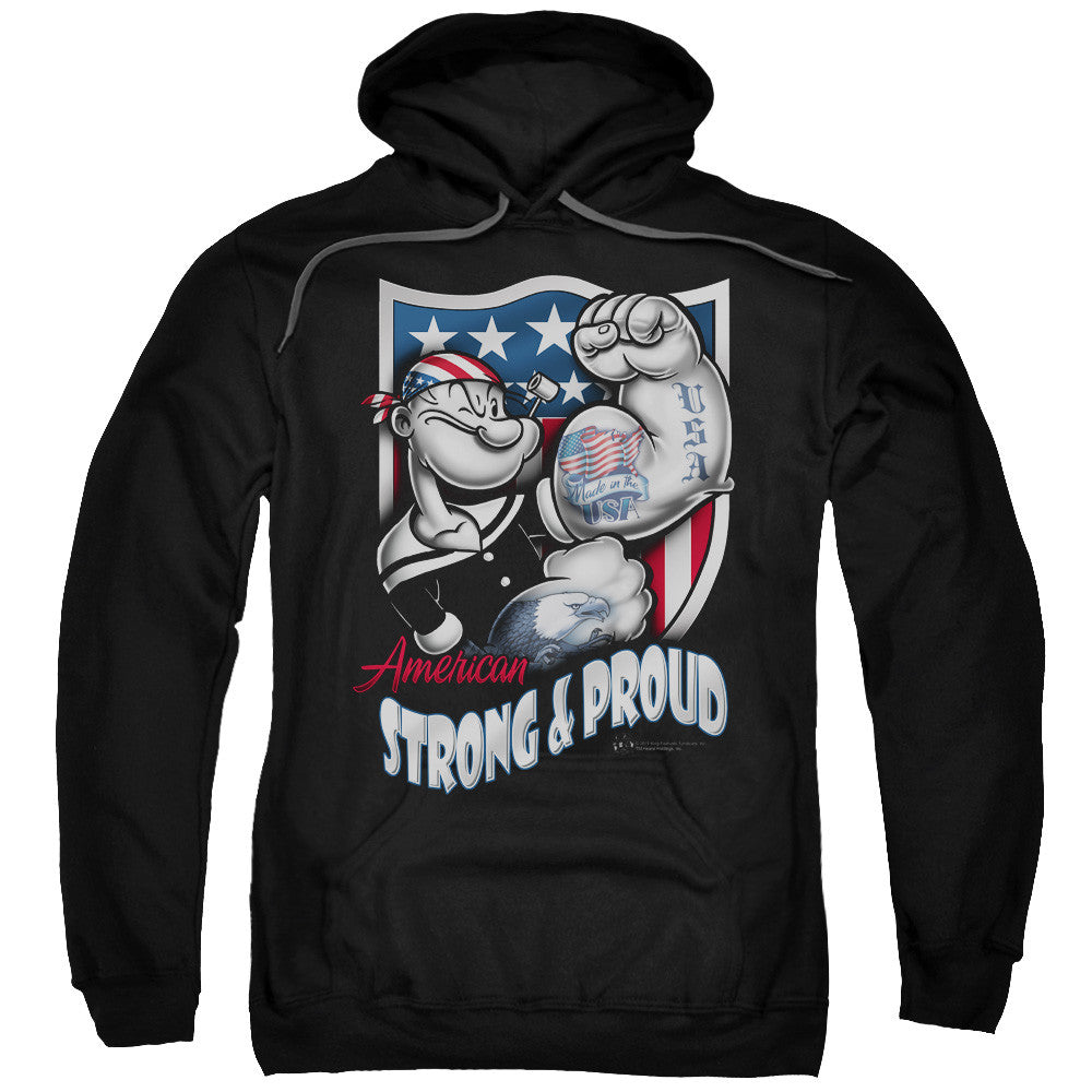 Adult Pull-Over Hoodie