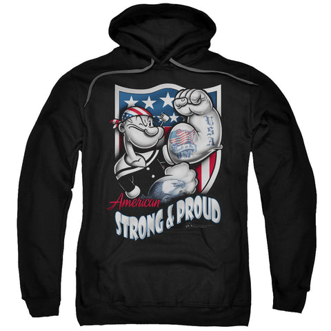 Adult Pull-Over Hoodie