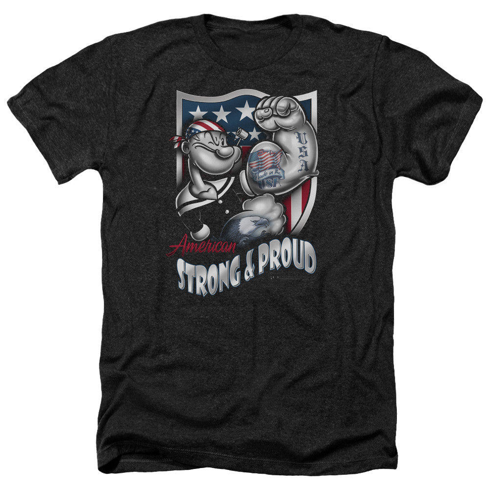 Adult Regular Fit Heather Short Sleeve