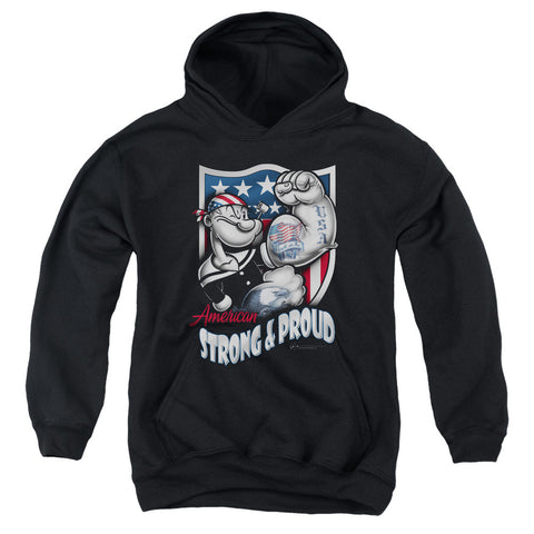Youth Hooded Sweatshirt