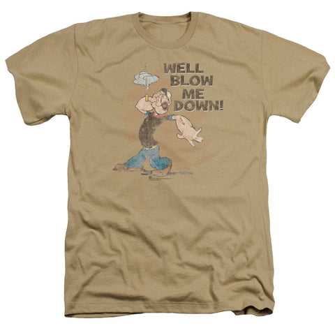 Adult Regular Fit Heather Short Sleeve