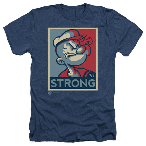 Adult Regular Fit Heather Short Sleeve