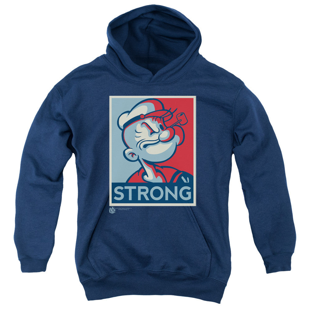 Youth Hooded Sweatshirt