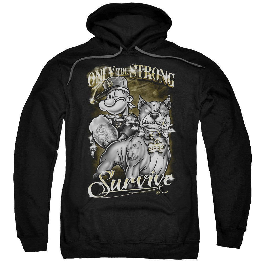 Adult Pull-Over Hoodie