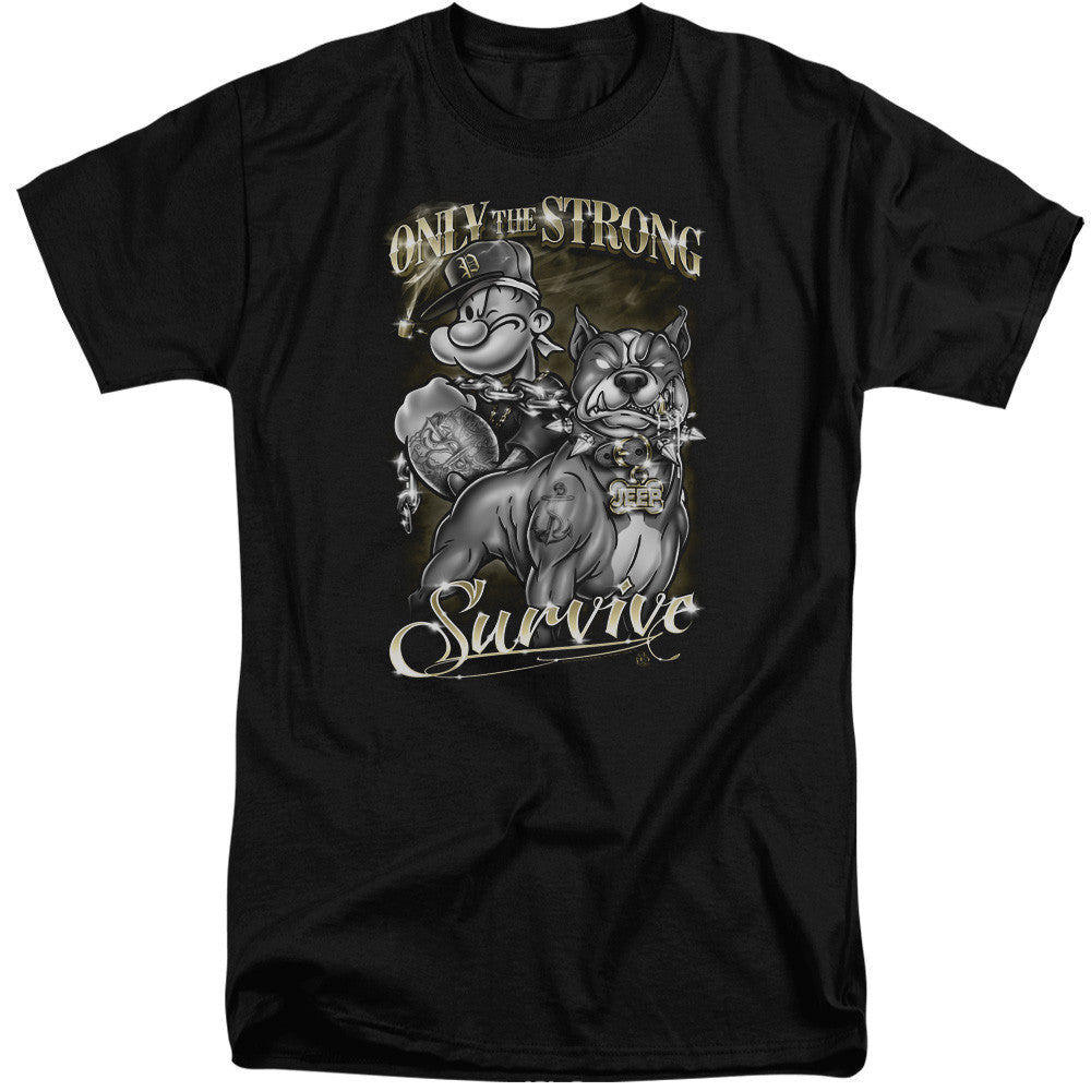 Adult Tall Fit Short Sleeve