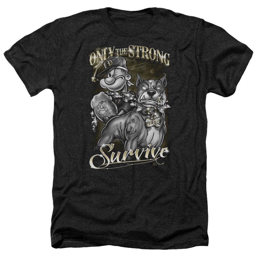 Adult Regular Fit Heather Short Sleeve