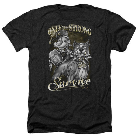 Adult Regular Fit Heather Short Sleeve