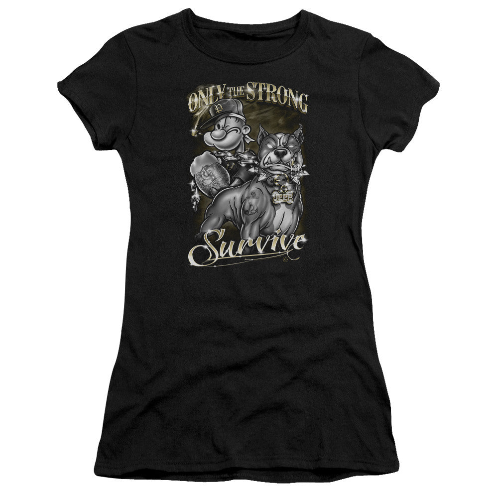 Juniors Sheer Cap Sleeve