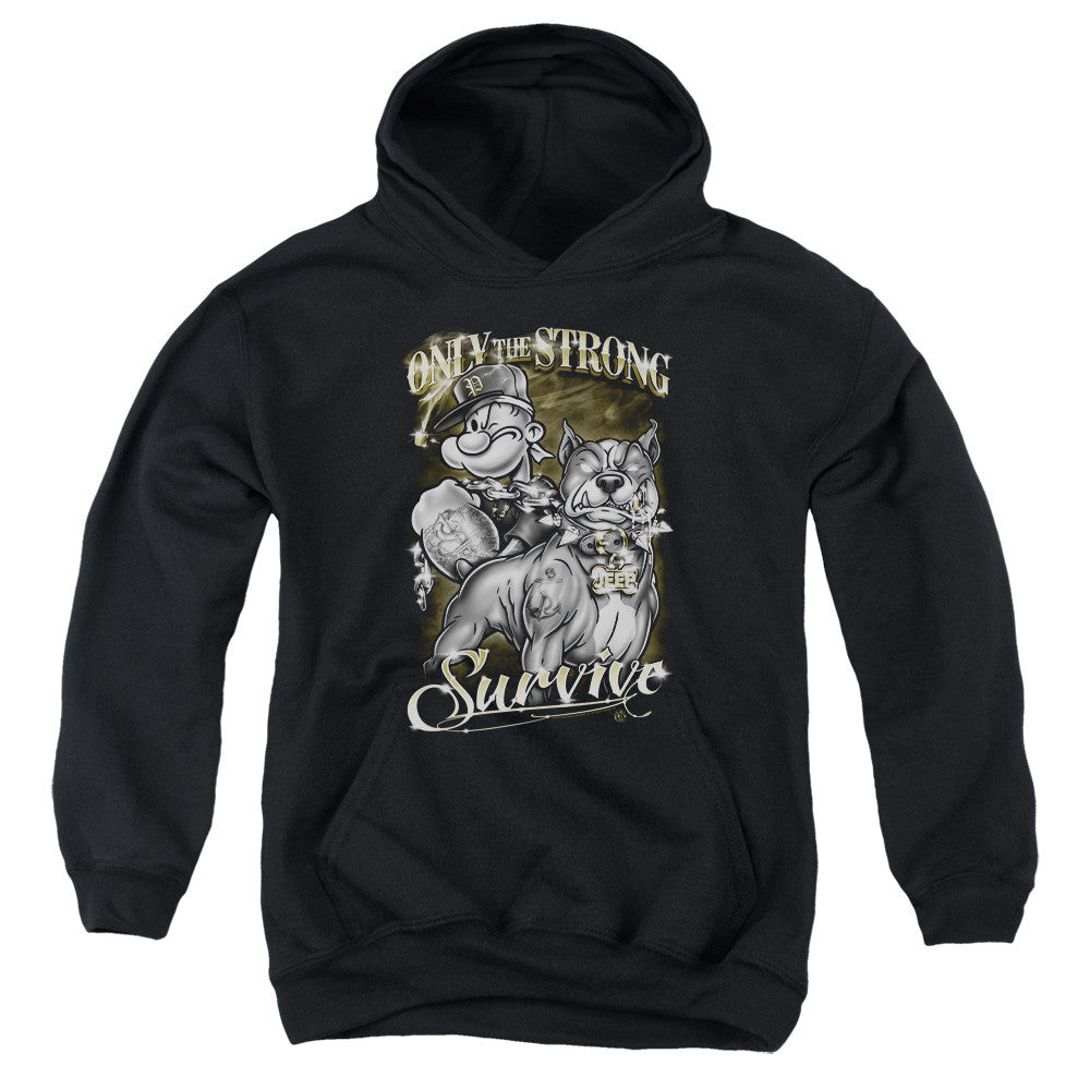 Youth Hooded Sweatshirt